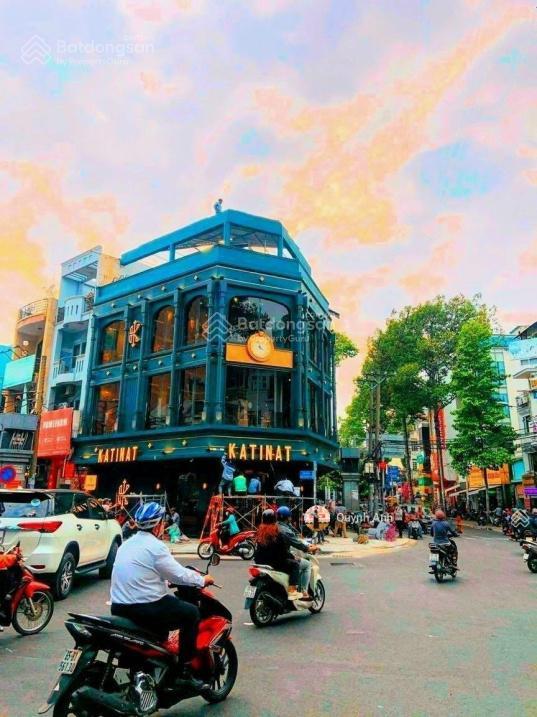 Siêu phẩm  bán mặt tiền trần nhật duật, tân định, quận 1 ngang 5x16m 4 tầng, thang máy 27.5 tỷ