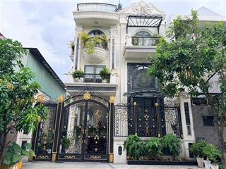 Siêu phẩm nhà đẹp mới bình lợi, p13, bình thạnh ngang 10x20m  hầm+3t,thang máy, hồ bơi 36.5 tỷ