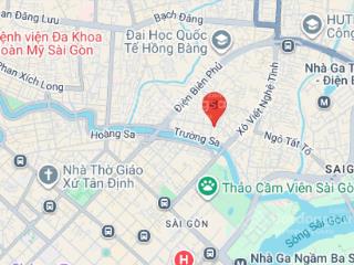 Siêu phẩm  bán nhà mặt tiền phan văn hân, p17, bình thạnh  5x20m  3 tầng. giá 21 tỷ