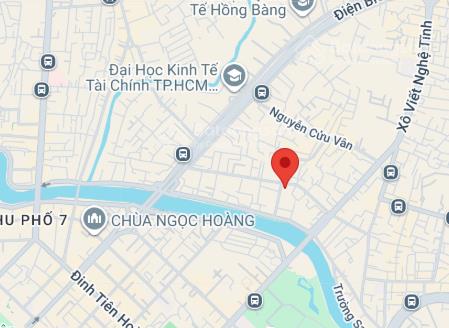 Siêu phẩm  bán nhà mặt tiền phan văn hân, p17, bình thạnh  5x20m  3 tầng. giá 21 tỷ