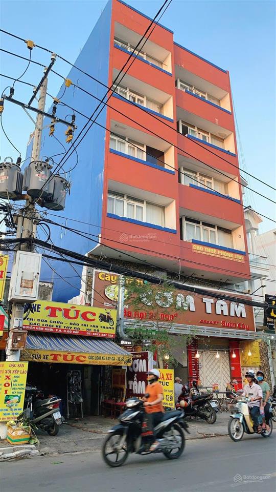 Bán tòa nhà chdv 52p+mb mặt tiền nguyễn văn khối, p9,gò vấp  10.1x25mhầm+6t. hđt160tr/th 48 tỷ