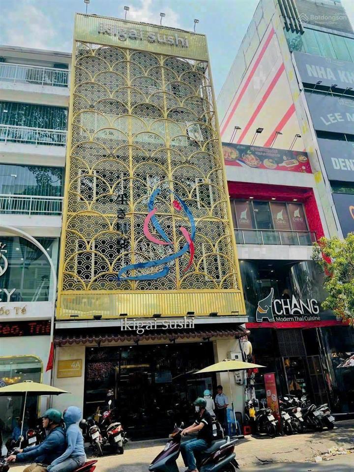 Siêu rẻ  bán nhà mặt tiền nguyễn trọng tuyển, p15, phú nhuận  ngang 5x20m  4 tầng. giá 16,7 tỷ
