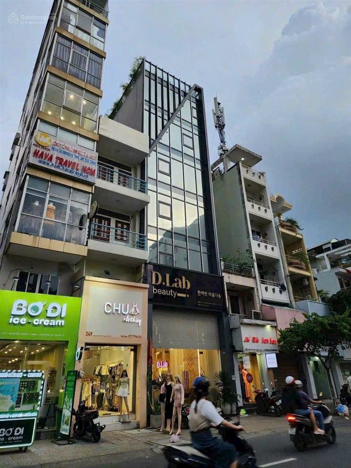 Siêu tốt  bán nhà mặt tiền nguyễn thị minh khai, p5, quận 3  ngang 4 x 23m  4 tầng. giá 38 tỷ