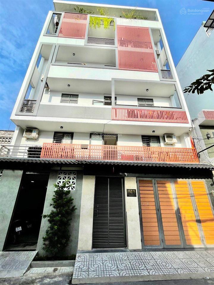 Siêu phẩm  bán nhà mt nhất chi mai, p13, tân bình  ngang 6x18m  kc 5 tầng. giá 24 tỷ
