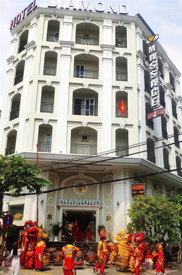 Siêu phẩm  bán nhà góc 2mt đs 85, tân quy, quận 7  8.5x17m hầm+6 tầng. hđt 150tr/th giá 40 tỷ