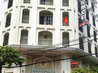 Siêu phẩm  bán nhà góc 2mt đs 85, tân quy, quận 7  8.5x17m hầm+6 tầng. hđt 150tr/th giá 40 tỷ