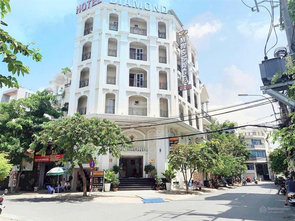 Siêu phẩm  bán nhà góc 2mt đs 85, tân quy, quận 7  8.5x17m hầm+6 tầng. hđt 150tr/th giá 40 tỷ