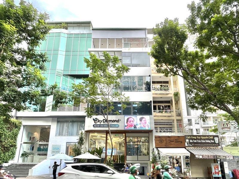 Hiếm! bán nhà mặt tiền phan xích long, p2, phú nhuận 4x24m  5 tầng. hđt 50tr/thánggiá bán 33tỷ