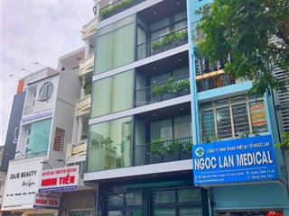 Siêu phẩm  bán mặt tiền trần quý khoách, tân định, quận 1  ngang 4 x 25m  4 tầng. giá 31 tỷ