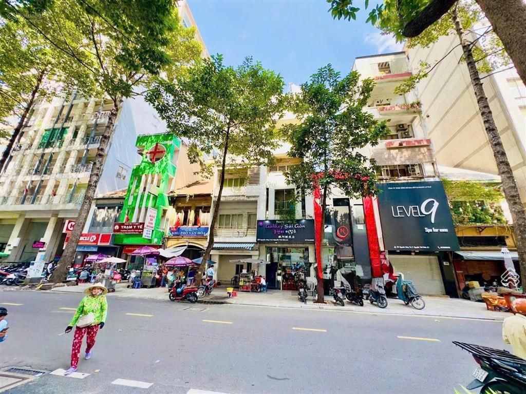 Siêu phẩm  mặt tiền nguyễn công trứ, bến thành, quận 1  9 x22m(191m2) hđt 175tr/th giá 153 tỷ