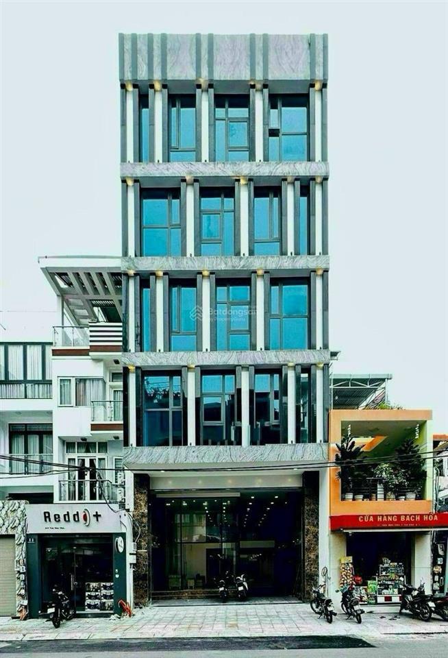 Siêu phẩmtòa nhà mt lê quang định, bình thạnh 8x44m(dtsd 1373.4m2)6 tầng. hđt 170tr chỉ 69tỷ