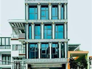 Siêu phẩmtòa nhà mt lê quang định, bình thạnh 8x44m(dtsd 1373.4m2)6 tầng. hđt 170tr chỉ 69tỷ