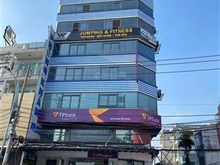 Bán tòa nhà góc 2mt lê văn quới, bình tân (323.5m2) 13x25m  hầm+7 tầng. hđt 340tr/th. chỉ 82 tỷ