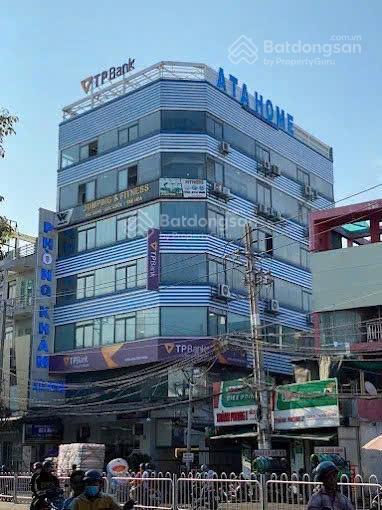 Bán tòa nhà góc 2mt lê văn quới, bình tân (323.5m2) 13x25m  hầm+7 tầng. hđt 340tr/th. chỉ 82 tỷ