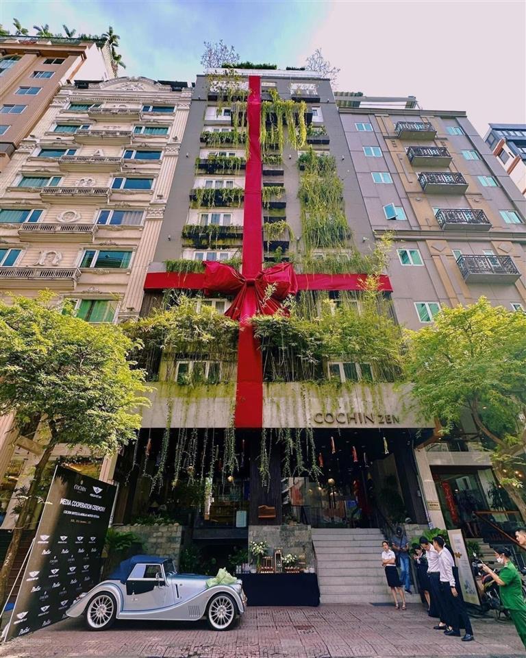 Đối diện the mahattan bán tòa nhà mặt tiền cô bắc, quận 1 (217.4m2) 7x35m. hầm+9 tầng. chỉ 98 tỷ