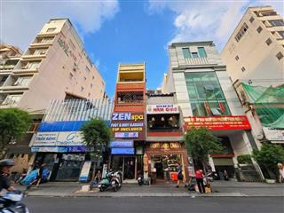 Đối diện vạn hạnh mall  bán mặt tiền sư vạn hạnh, p12, quận 10  4x18m  4 tầng. giá chỉ 32 tỷ