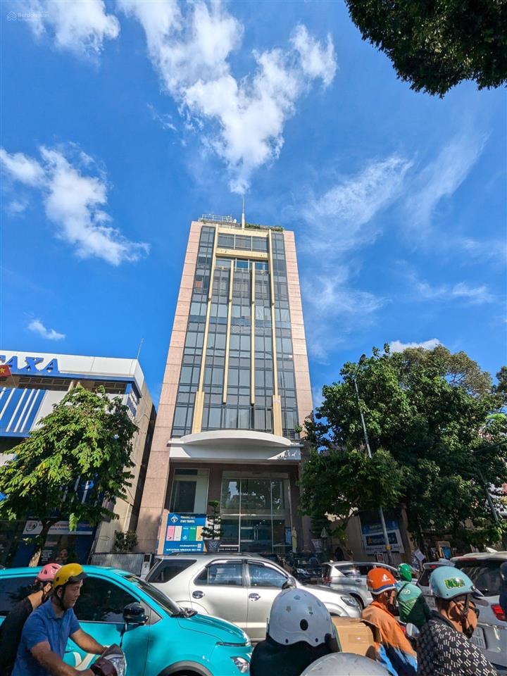 Siêu phẩm  mặt tiền thương hiệu nguyễn văn trỗi, phú nhuận 6,2x20m  6 tầng, hđt 100tr/th 32 tỷ