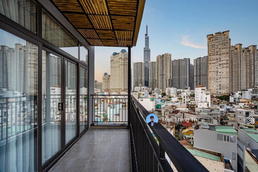 Căn hộ duplex cao cấp, view landmark, hồ bơi, gym, nhà hàng, lễ tân, rooftop cafe gần thảo cầm viên