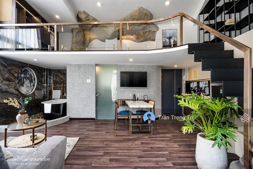 Căn hộ duplex cao cấp, view landmark, hồ bơi, gym, nhà hàng, lễ tân, rooftop cafe gần thảo cầm viên