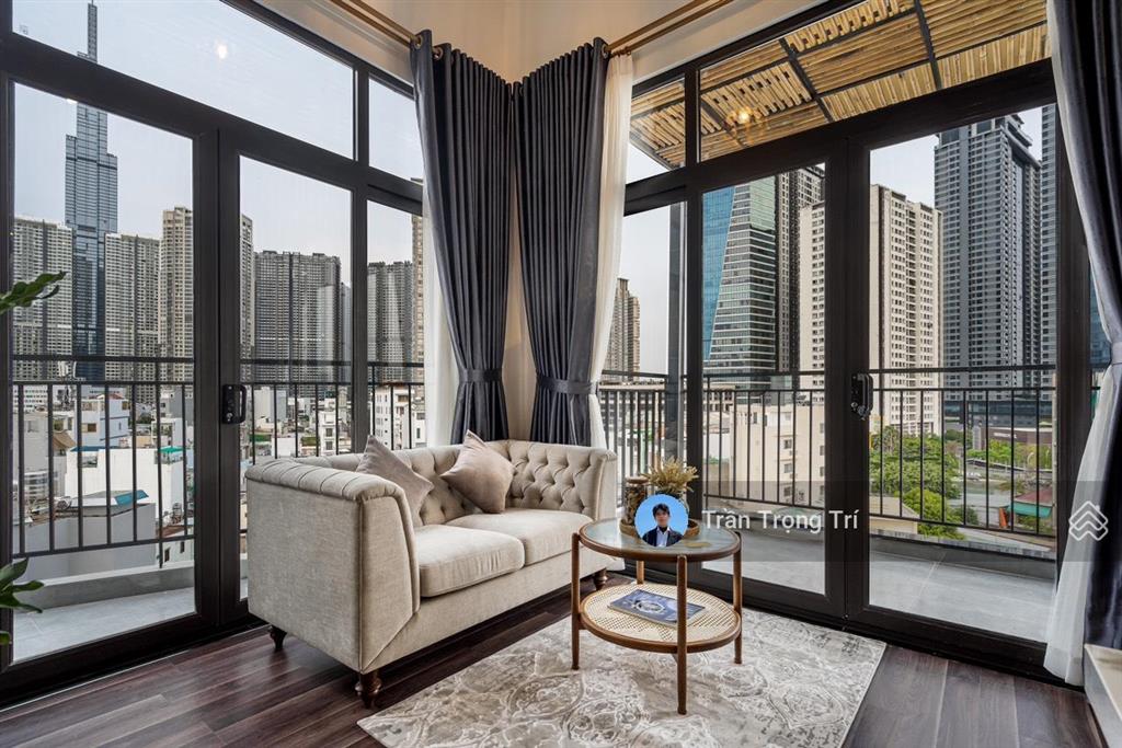 Căn hộ duplex cao cấp, view landmark, hồ bơi, gym, nhà hàng, lễ tân, rooftop cafe gần thảo cầm viên