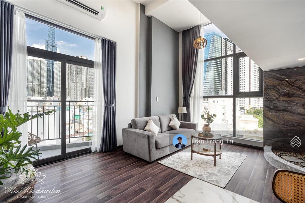 Căn hộ duplex cao cấp, view landmark, hồ bơi, gym, nhà hàng, lễ tân, rooftop cafe gần thảo cầm viên