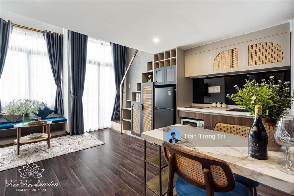 Căn hộ duplex cao cấp, view landmark, hồ bơi, gym, nhà hàng, lễ tân, rooftop cafe gần thảo cầm viên