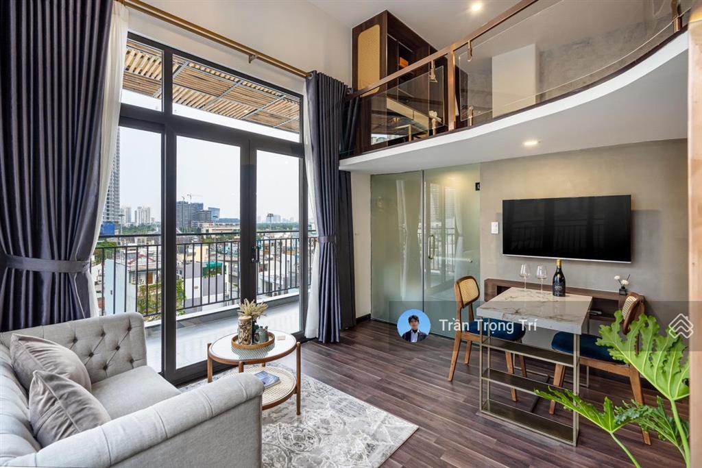 Căn hộ duplex cao cấp, view landmark, hồ bơi, gym, nhà hàng, lễ tân, rooftop cafe gần thảo cầm viên