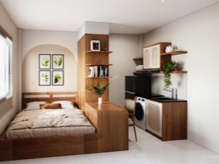 Khai trương hệ thống căn hộ studio, máy giặt riêng, gần ngã tư hàng xanh