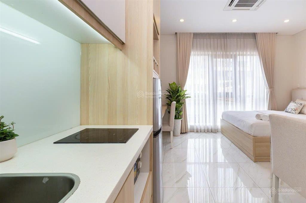 Khai trương hệ thống căn hộ studio, full nội thất, bảo vệ an ninh, gần điện biên phủ