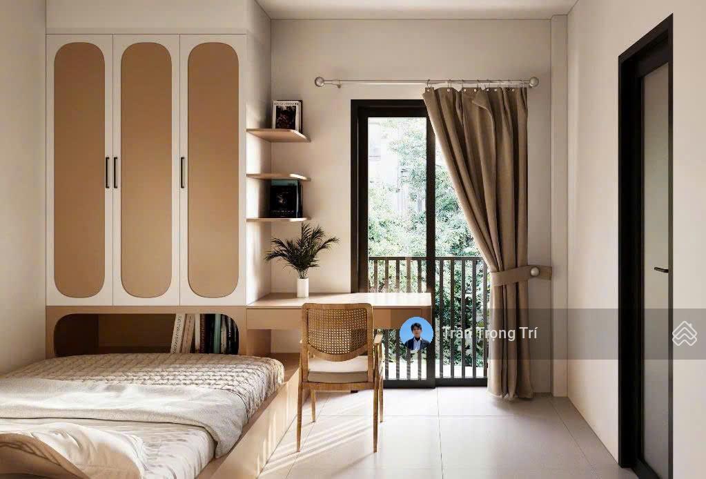 Khai trương căn hộ mới 100%, dạng 1pn, ban công view sông, full nt, máy giặt riêng gần cầu sg