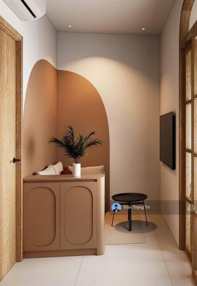 Khai trương căn hộ mới 100%, dạng 1pn, ban công view sông, full nt, máy giặt riêng gần cầu sg