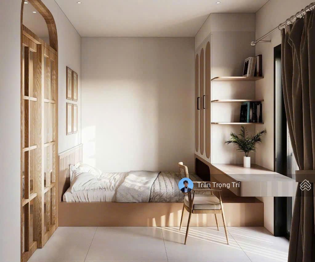 Khai trương căn hộ mới 100%, dạng 1pn, ban công view sông, full nt, máy giặt riêng gần cầu sg