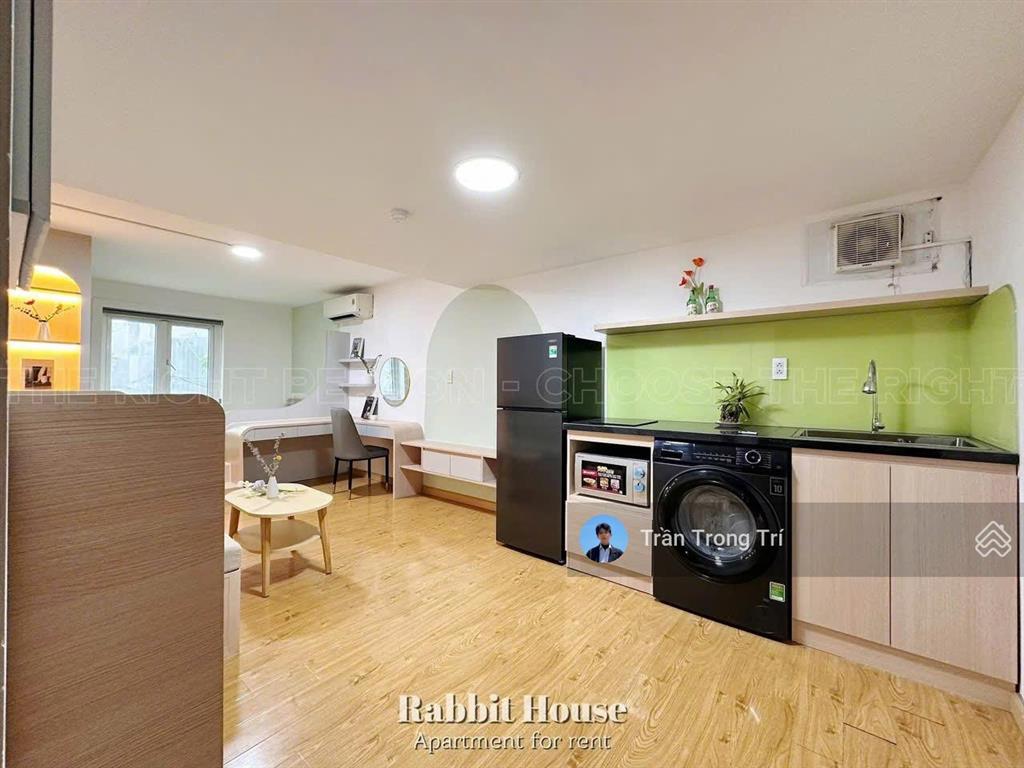 Cho thuê căn hộ mini 35m2, full nội thất tại nguyễn ngọc phương, 9,5 triệu