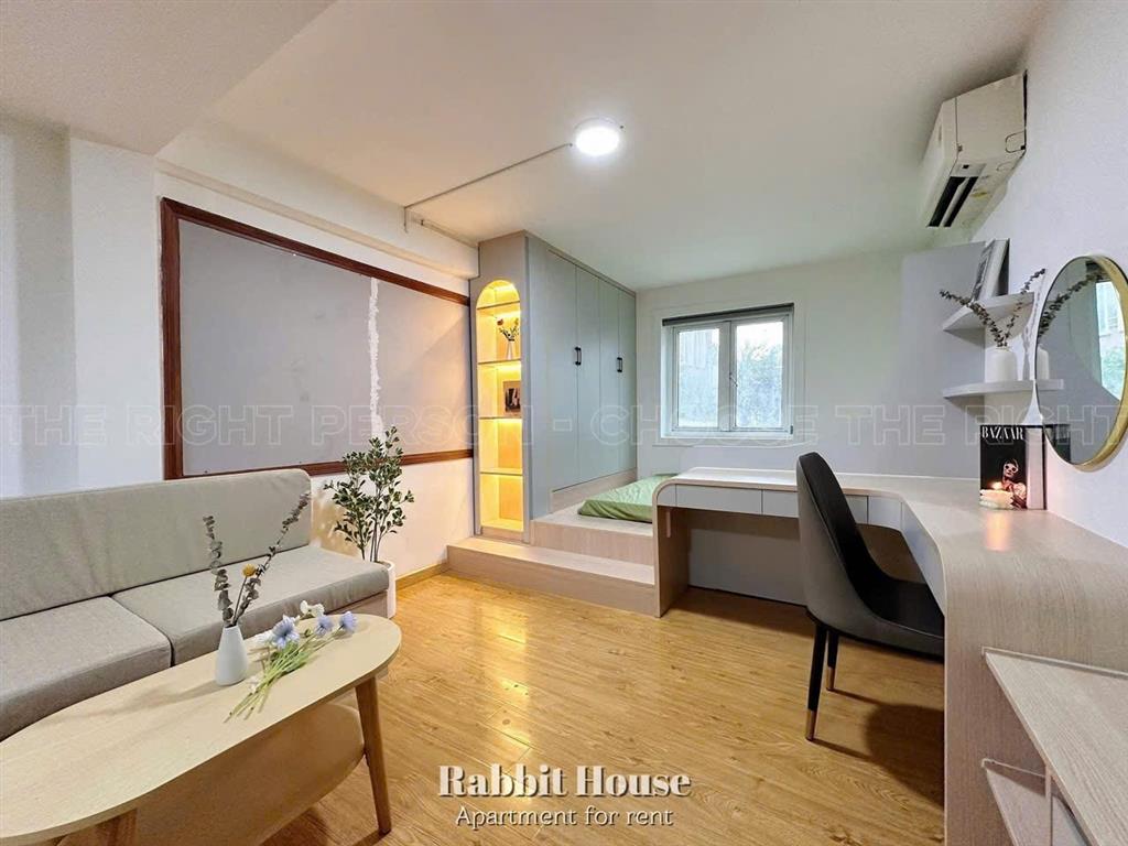 Cho thuê căn hộ mini 35m2, full nội thất tại nguyễn ngọc phương, 9,5 triệu