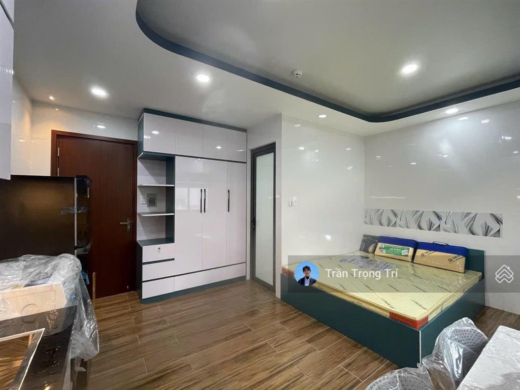 Cho thuê căn hộ mini, full nội thất, máy giặt riêng, ngay xô viết nghệ tĩnh, ung văn khiêm