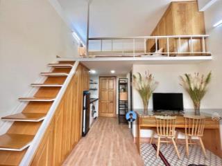 Khai trương hệ thống căn hộ duplex, full nội thất, nhà thang máy, bảo vệ 24/24 gần nguyễn gia trí