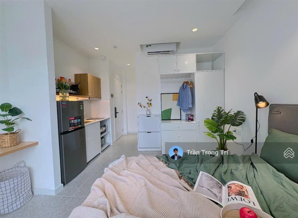 Hệ thống căn hộ studio cao cấp, giá tốt ngay thảo điền. đầy đủ nội thất, an ninh, giá từ 9 triệu