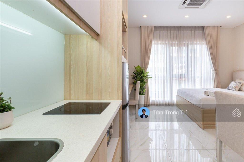Hệ thống phòng xinh giá tốt, full nội thất, gần ngã tư hàng xanh, điện biên phủ