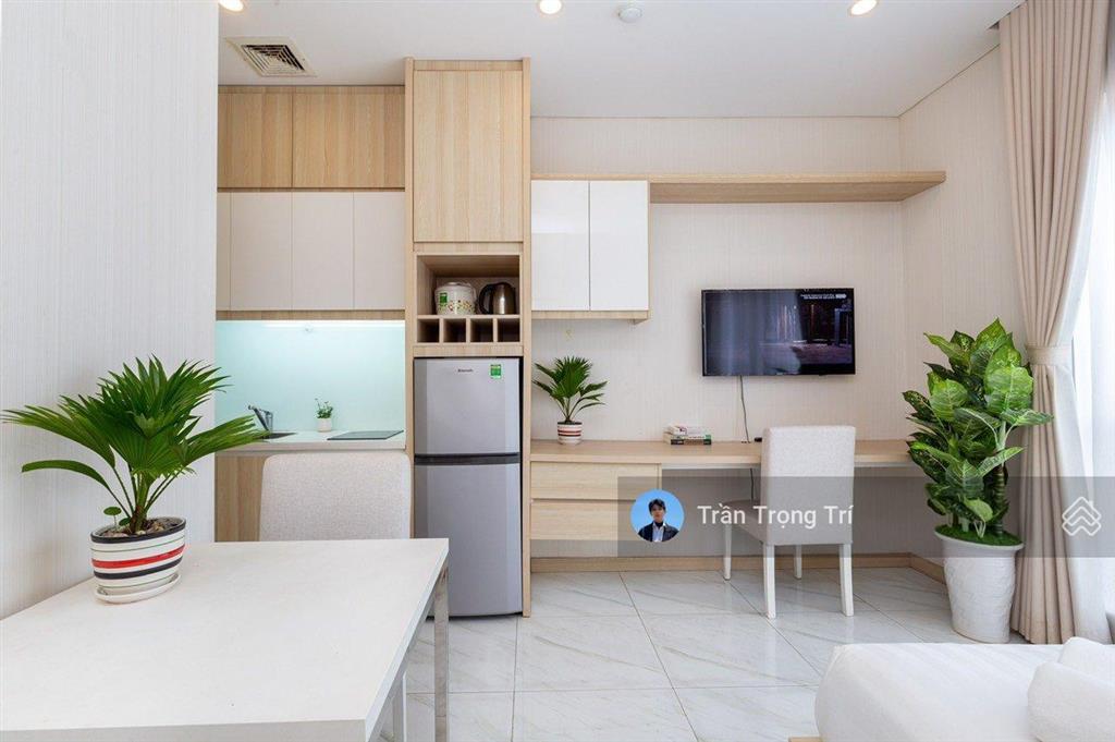 Hệ thống phòng xinh giá tốt, full nội thất, gần ngã tư hàng xanh, điện biên phủ