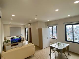 Cho thuê căn hộ studio, ban công, full nội thất ngay bạch đằng gần chợ bà chiểu