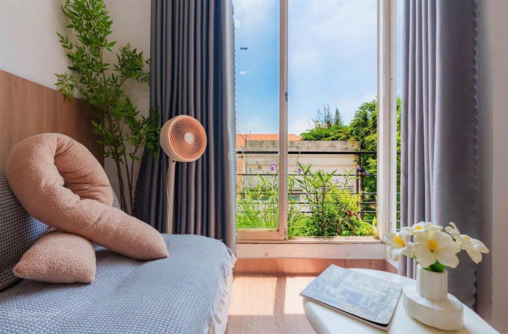 Studio 40m khu nguyễn gia trí | có ban công, máy giặt riêng, hỗ trợ pet nhỏ
