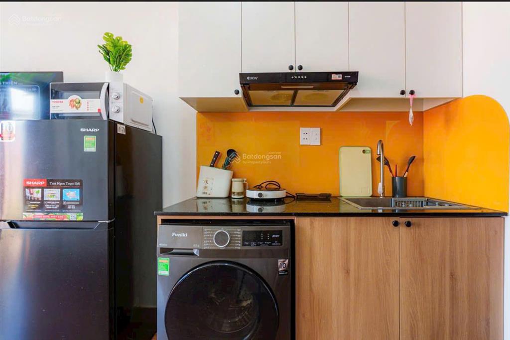 Studio 40m khu nguyễn gia trí | có ban công, máy giặt riêng, hỗ trợ pet nhỏ