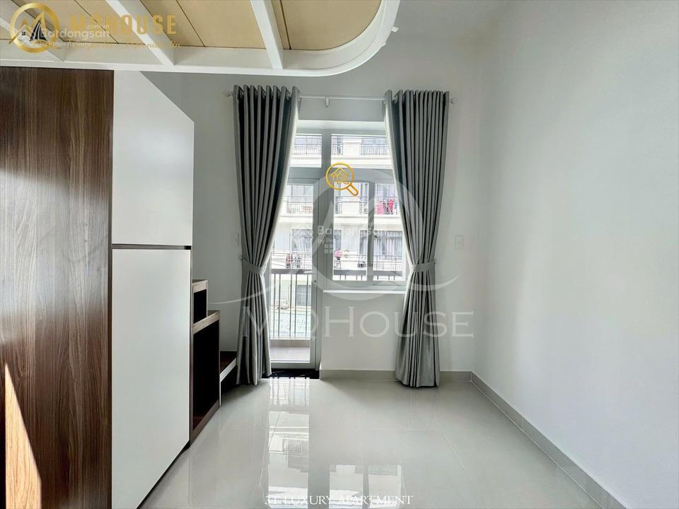 Cho thuê căn hộ duplex ngay điện biên phủ, đầy đủ nội thất gần hutech, uef, hiu