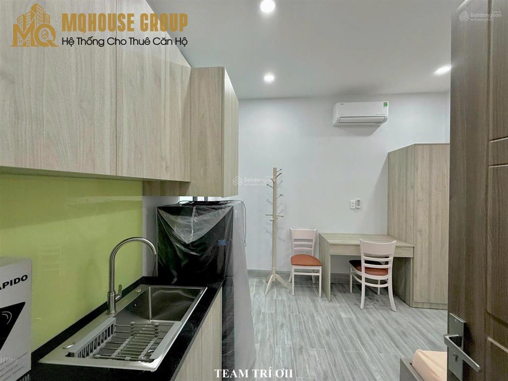 Khai trương phòng mới 100%, nội thất cao cấp, gần phan văn trị, chợ bà chiểu