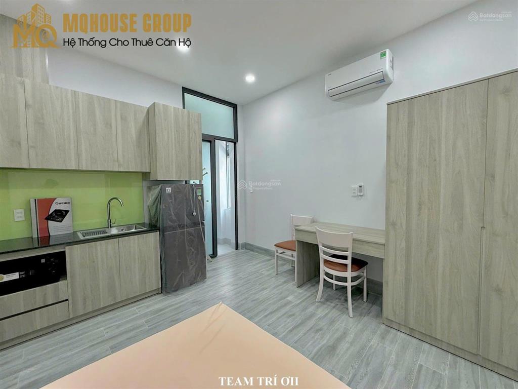Khai trương phòng mới 100%, nội thất cao cấp, gần phan văn trị, chợ bà chiểu