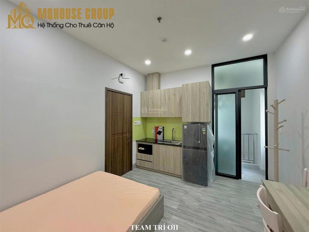 Khai trương phòng mới 100%, nội thất cao cấp, gần phan văn trị, chợ bà chiểu