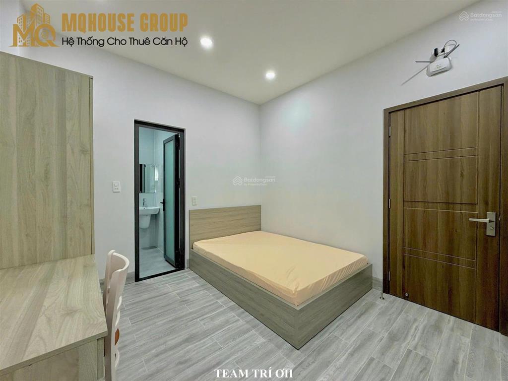 Khai trương phòng mới 100%, nội thất cao cấp, gần phan văn trị, chợ bà chiểu