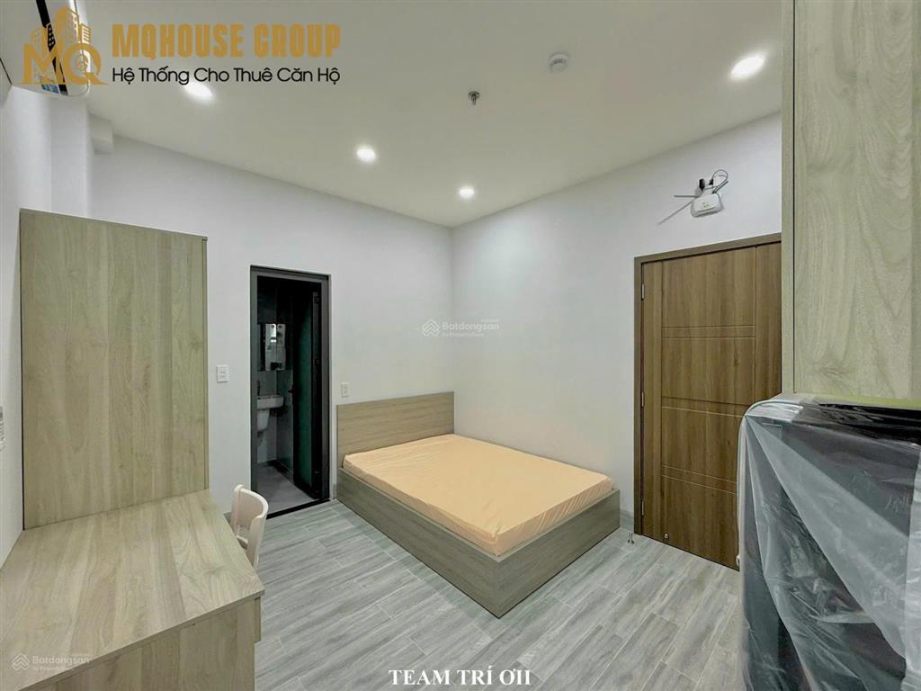 Khai trương phòng mới 100%, nội thất cao cấp, gần phan văn trị, chợ bà chiểu