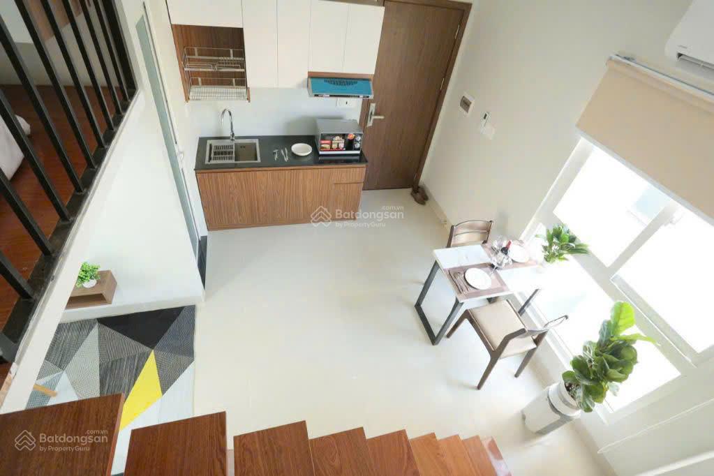 Cho thuê duplex nhỏ xinh ngay ngã tư hàng xanh, giá tốt, gần các trường đại học