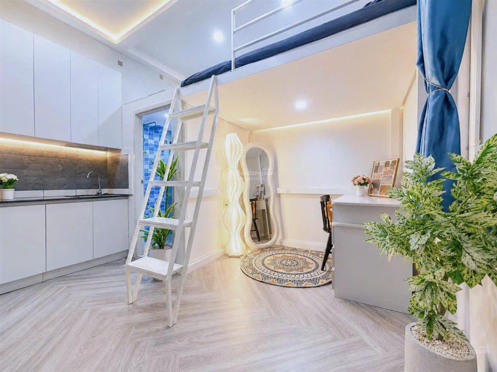 Duplex nhỏ xinh ở bình thạnh | full nội thất, riêng tư, | nguyễn cửu vân